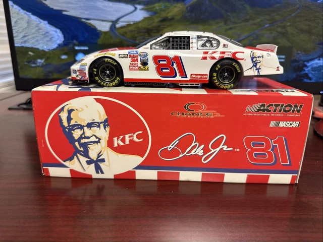 Dale Earnhardt Jr. 2004 #81 KFC Action Series Diecast (1:24 Scale