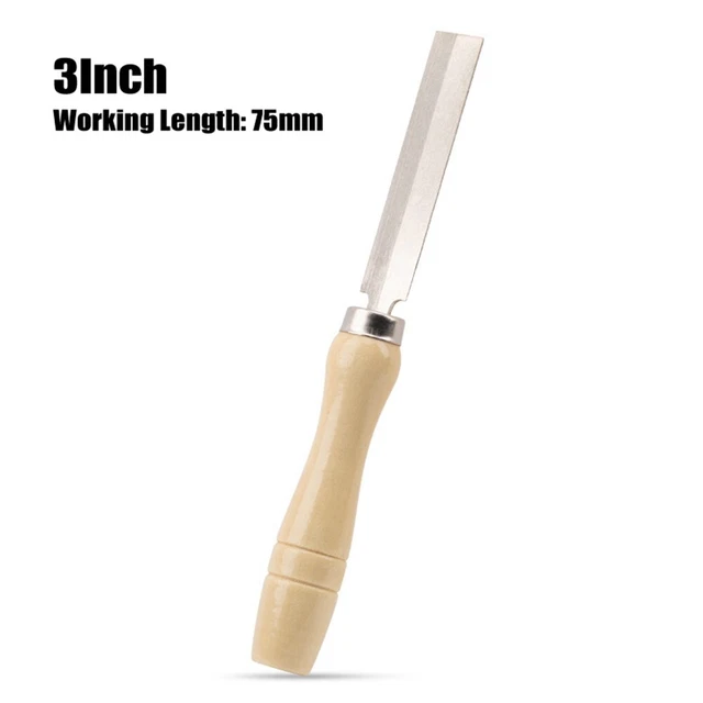 Raspa Diamante File IN Legno Maniglia 7.6cm Intaglio File Diamante Lima