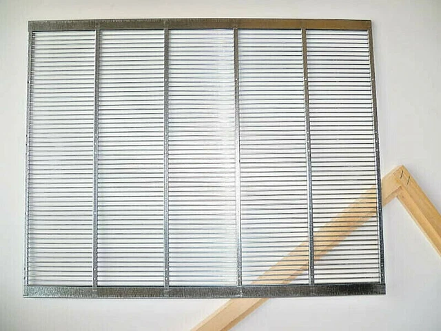 Apisfarm Absperrgitter Zanderbeute Liebig 10er – 478x376 Mm – Für Deine Bienenkiste