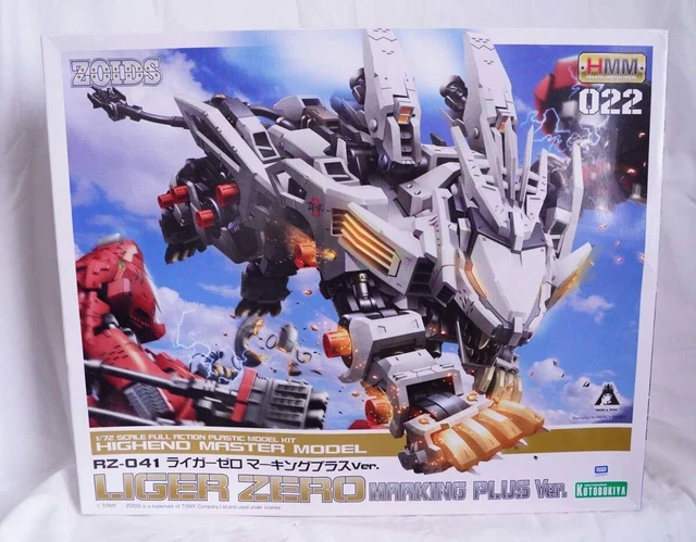 Zoids 1/72 HMM Liger Zero Kotobukiya marking plus Ver Length approx. RZ-041