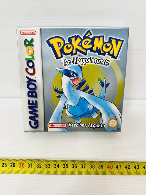 Jeu Pokemon Version Argent Pour Game Boy Color - Version Française - Bon état