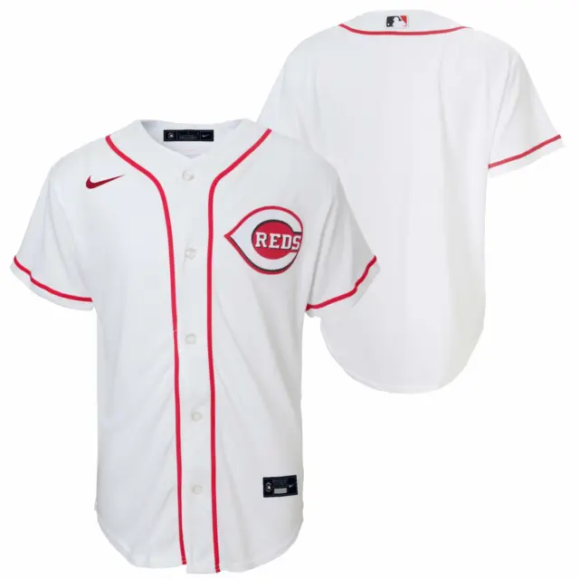 Maglietta Cincinnati Reds MLB (taglia 18-20Y) Maglia da baseball Nike Home per bambino - Nuova