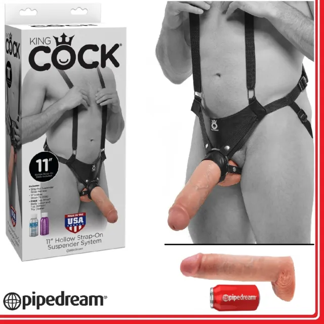 Fallo indossabile 11 Hollow Strap On Suspender System Flesh Dong Prolunga Pene