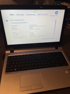 Hp Probook 450g3 Eur 150 00 Picclick Fr Hp Probook 450g3 Eur 150 00 Picclick Fr