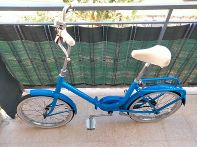 Graziella bicicletta pieghevole tipo graziella da bambino Bemmex 14" 