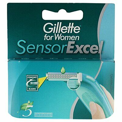 Gillette for Women Sensor Excel – Ricarica Rasoio 5 lamette INTROVABILE