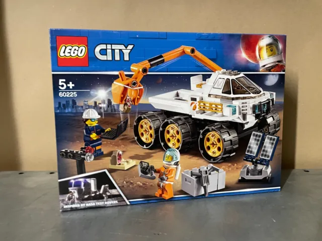 LEGO 60225 - City 60225 Rover-Testfahrt Neu & OVP