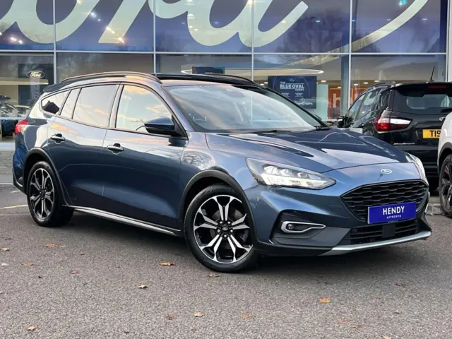 2020 Ford Focus ECOBOOST HYBRID MHEV 125 Active X Edition Estate PETROL Manual