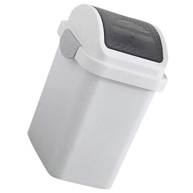 2 Pièces poubelle de bureau petit seau poubelle mini poubelle avec