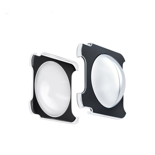 2X Objektivschutz-Set für Insta360 ONE RS / R Action-Kamera-Panoramaobjektiv-Kit