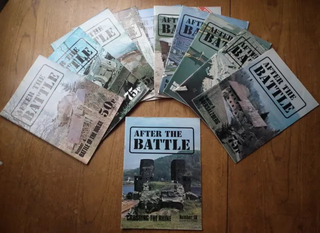 After The Battle Magazines sold individually; Numbers 1 - 90  *Multi-Listing*
