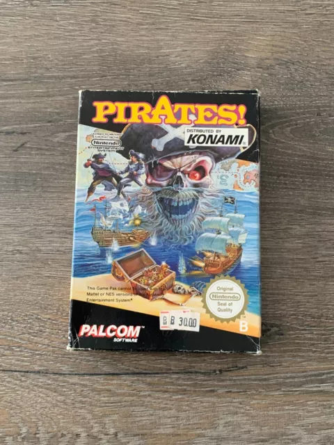 Pirates ! Nintendo NES Complet FRG