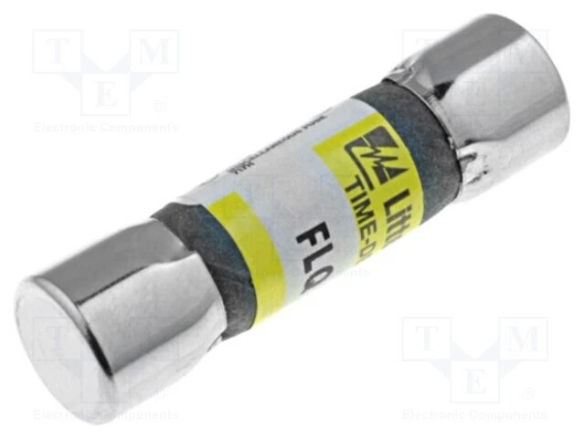 Sécurité : Schmelz 250mA Fusible 500VAC 10, 3x38mm 0FLQ.250T Assurance 10,3x38m
