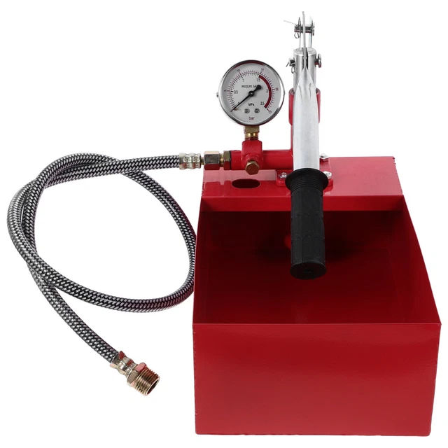 25 KG TEST Pump Water Pressure Tester Hydrostatic Hydraulic £21.39 ...