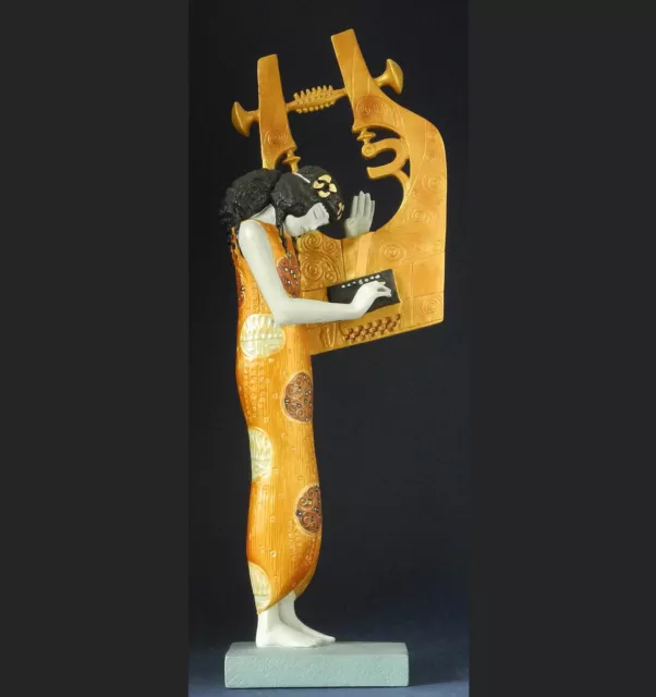 Gustav Klimt La Poesía KL27 Escultura Figura - 20621H