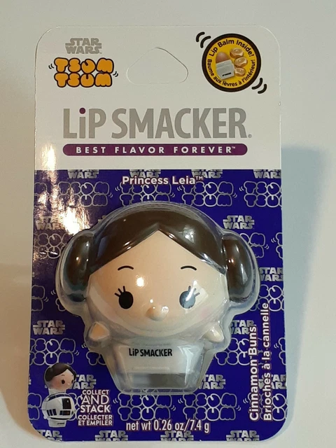 Disney Star Wars Tsum Tsum Lip Smacker Balm Cinnamon Buns Flavor Sealed