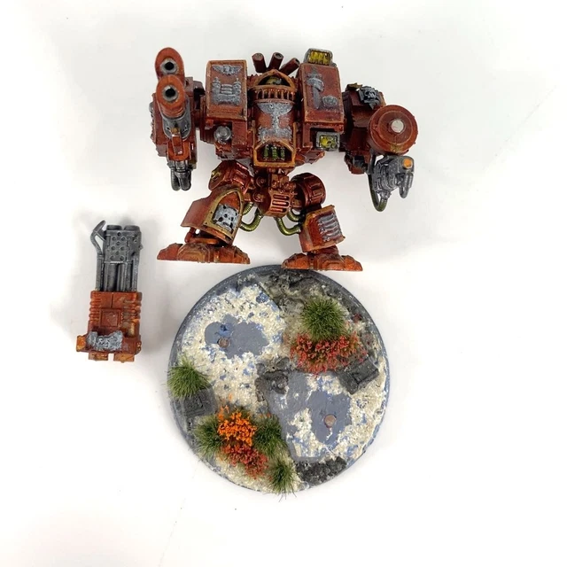 Carnifex Warhammer 40K Tyranides - Figurine Plastique - Occasion