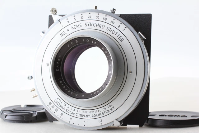 NEAR MINT] KODAK Commercial Ektar 8 1/2 in f/6.3 Lens From JAPAN