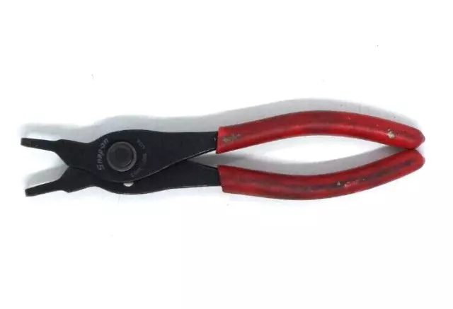 Snap-on Tools RED 90° Convertible Retaining Snap Ring Pliers .070" Tip SRPC7090