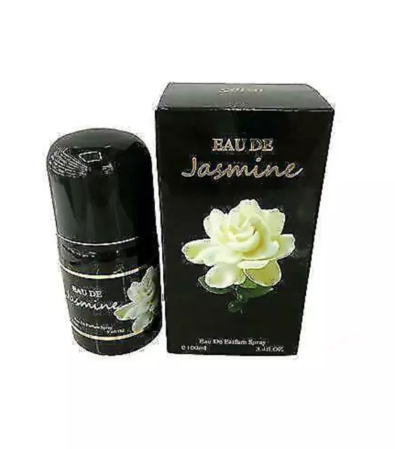 Saffron "Eau De Jasmine" Pour Femme EDT Perfume Spray 100ml