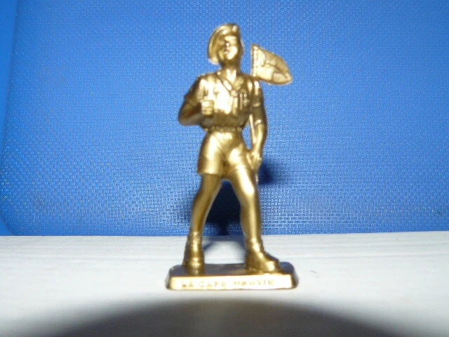 Figurine Mokarex N°15 'Le Café Martin' Baden-Powell Scout - Vintage - Occasion