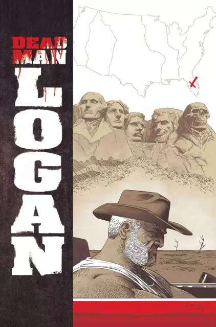 Dead Man Logan #7 Marvel Wolverine