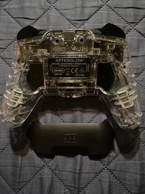 nintendo switch afterglow controller nintendo switch afterglow controller