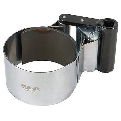 KS TOOLS 1/2" Filtro Banda de Acero Llave, Ø 80-90mm