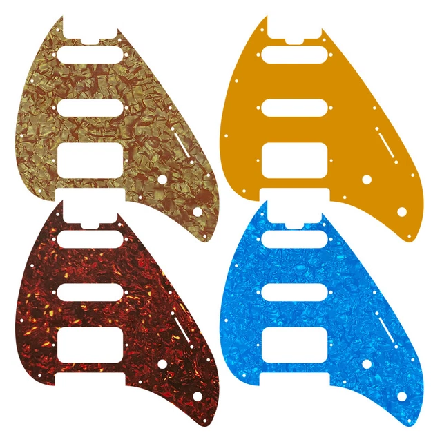 For Musicman Silhouette Special SSH Electric Guitar Pickguards Scratch Plate For Musicman Silhouette Special SSH Electric Guitar Pickguards Scratch Plate