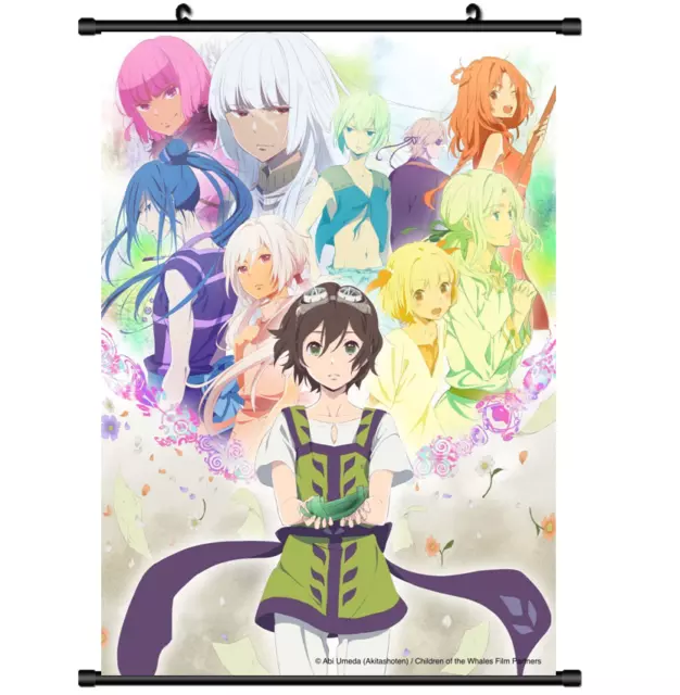 3452 Kinder der Wale Kujira no Kora wa Sajou ni Utau Wandrollen Poster