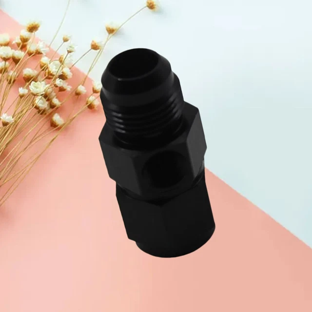 Adaptateur De Port Latéral Orifice En Alliage D'aluminium Auto