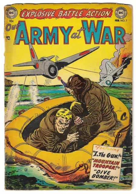 Our Army At War #7, Feb. 1953