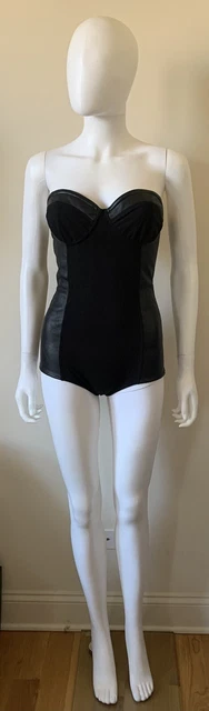 Motel Rocks Bustier/Romper Sz M NWOT