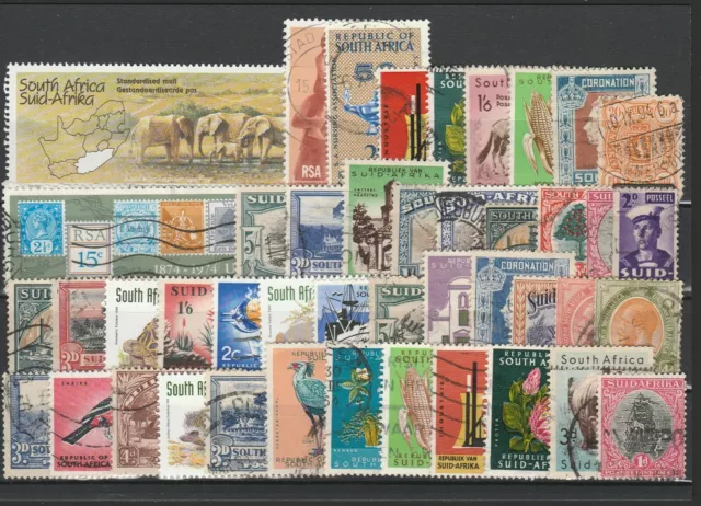 South Africa Ordinary Issue Very Fine MNH** & Used Stamps Lot Collection 15404