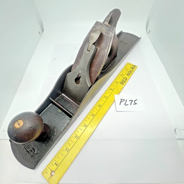 Vintage 18" Stanley Bailey No 6 Corrugated Bottom Jointer Plane w/Patent Dates