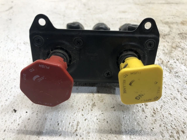 2012-2024 Kenworth T680 DASH AIR BRAKE PANEL Dash Panel - Used | P/N G906036