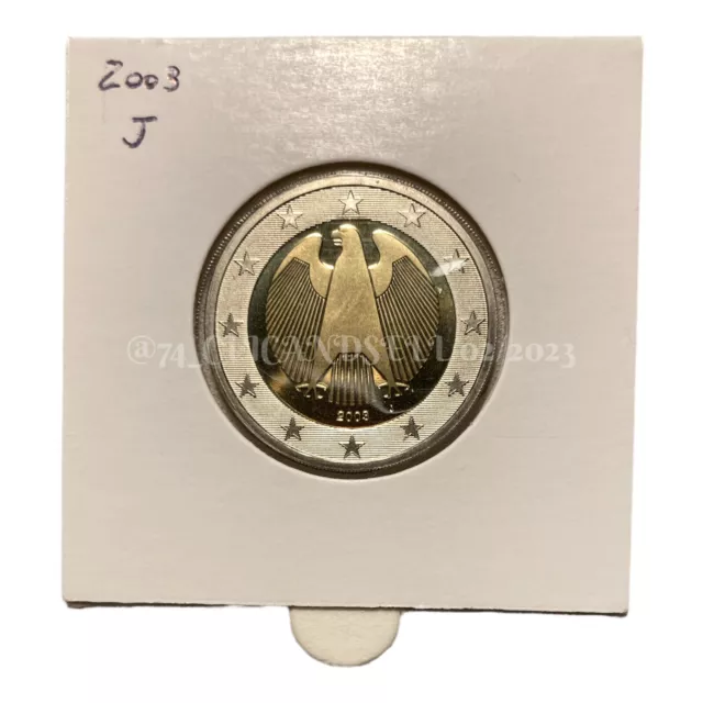 2 Euro Allemagne 2003 - J BE