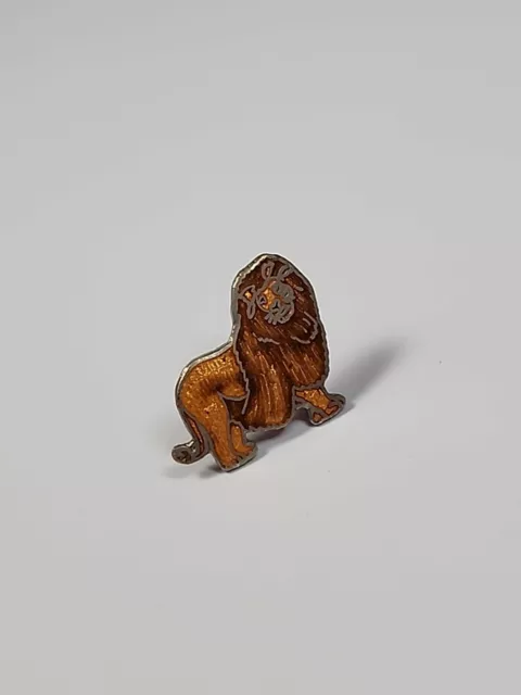 Lion Tie Tack Lapel Pin by MAFCO Vintage