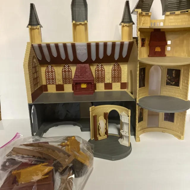 Harry Potter Wizarding World Magical Minis Hogwarts Castle INCOMPLETE