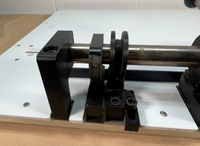 Carlson Punch Plate press letterpress binding tool clean 3