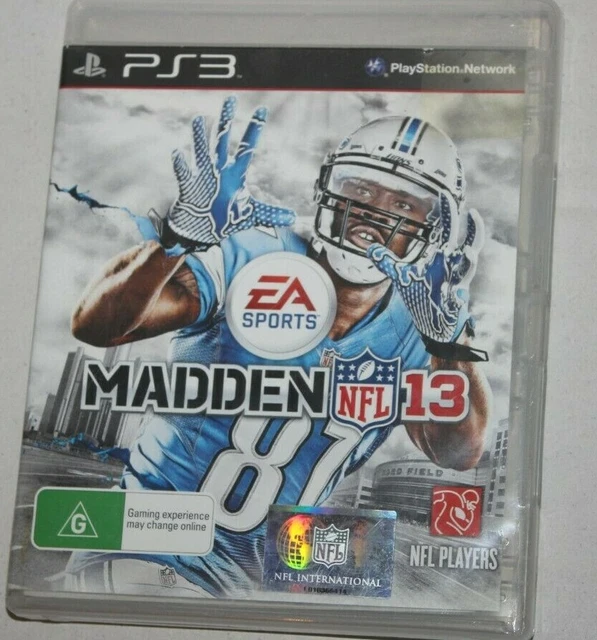 Madden nfl 13 best sale ps3