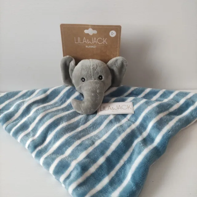 Lila & Jack New York Baby Plush Blanket 0+ Elephant Style AT1831