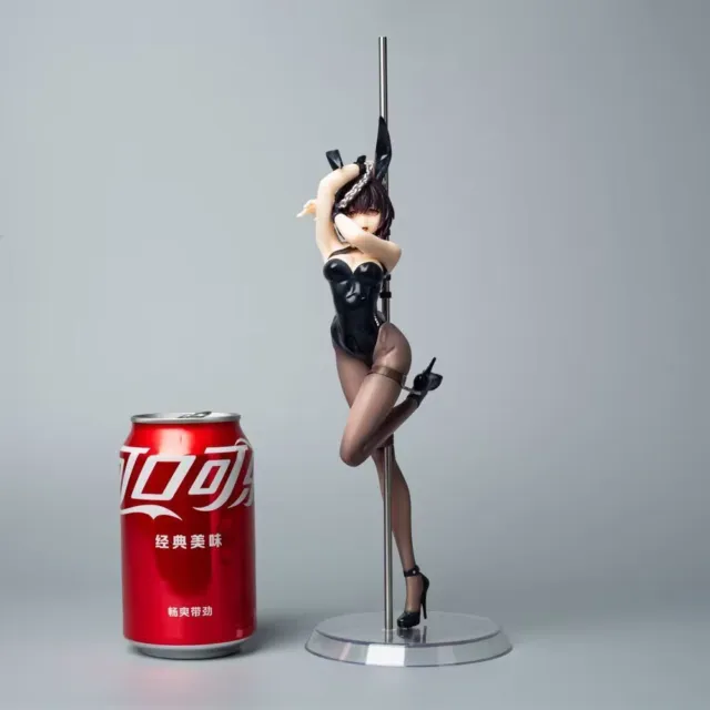 Brand new Anime Toy doll Bunny pole 1/7 stance PVC Figure New No Box 30cm