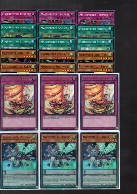 YUGIOH CARDS - 21 Card Majespecter Deck Core With Holo MP16 1st Ed New  10.99 - PicClick UK