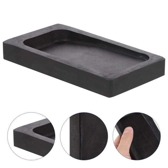 1PC Tinte Stein Set Kalligraphie Malerei Werkzeuge Traditionellen Inkstone