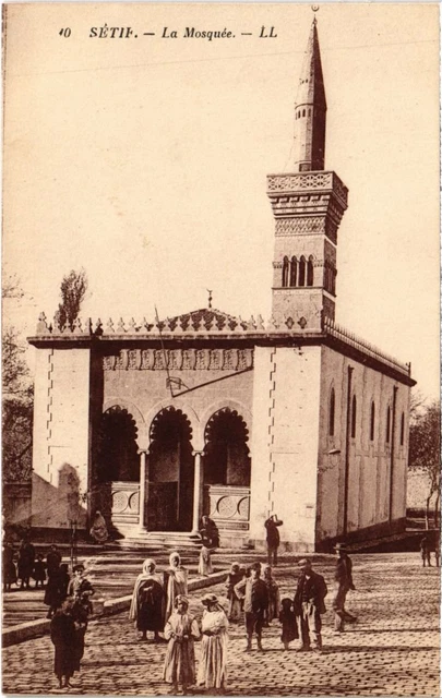 CPA AK SETIF La Mosquee ALGERIA (1291600)