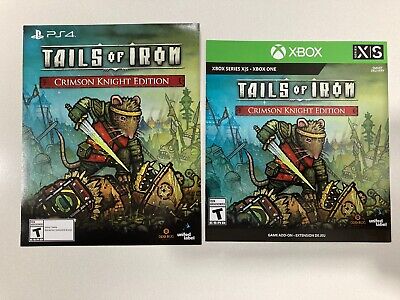 Tails of Iron Crimson Knight Edition PS4/Xbox Add-On Unlock Key NO GAME