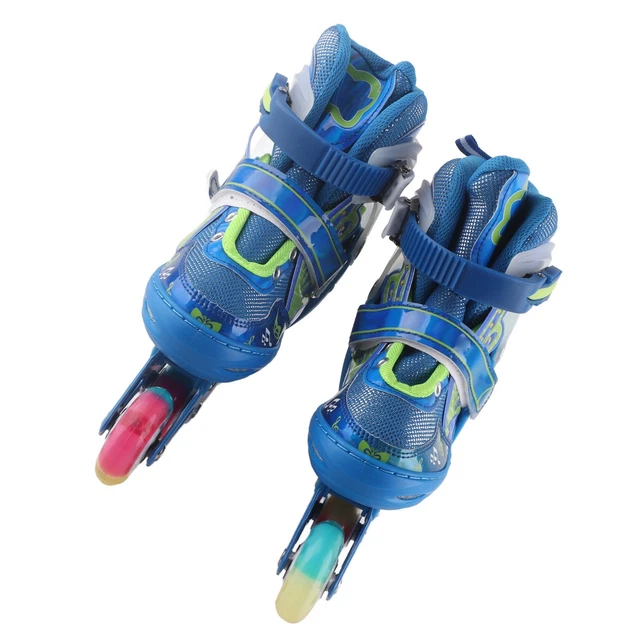 thumbnail image 2 of MonSports Adjustable Inline Skates For Kids With Light-Up Wheels - Size S (US 1-4) 2 of 11