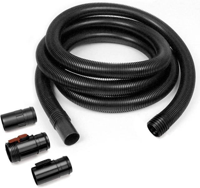 WORKSHOP Wet/Dry Vacs Vacuum Accessories WS25022A Extra Long Wet/Dry Vacuum Hose