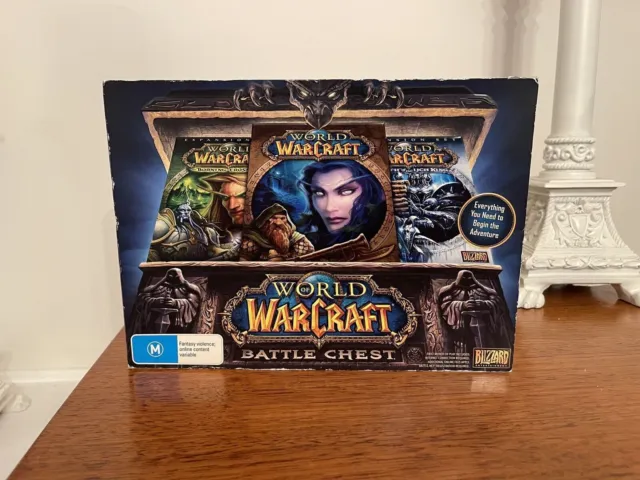 World of Warcraft Battle Chest for PC & MAC NEW & SEALED Game